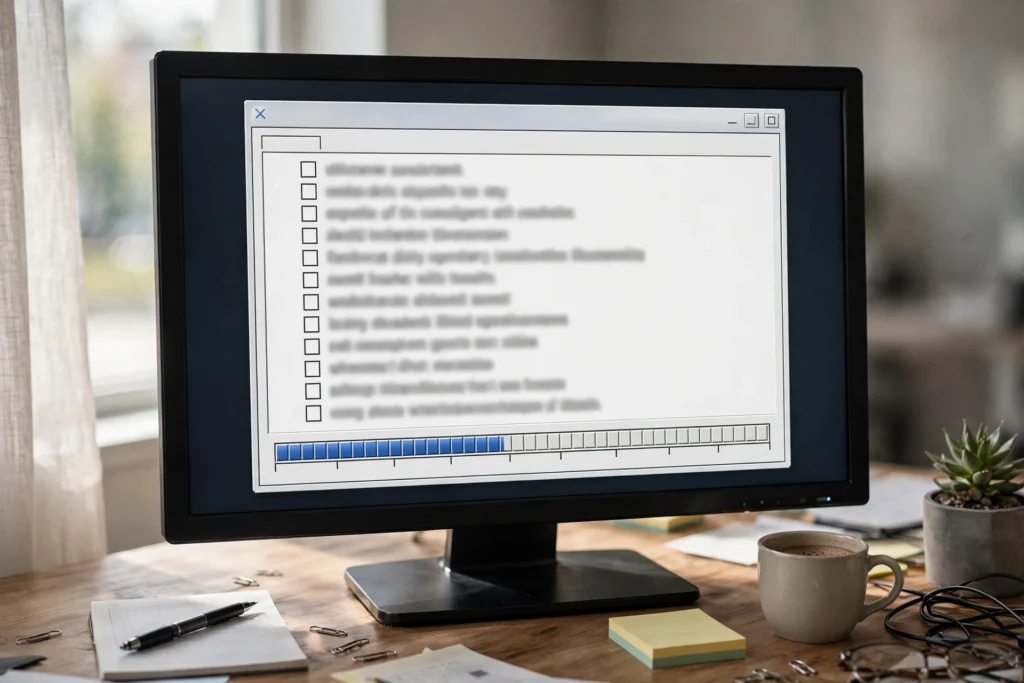 Windows Disk Cleanup utility removing system junk files