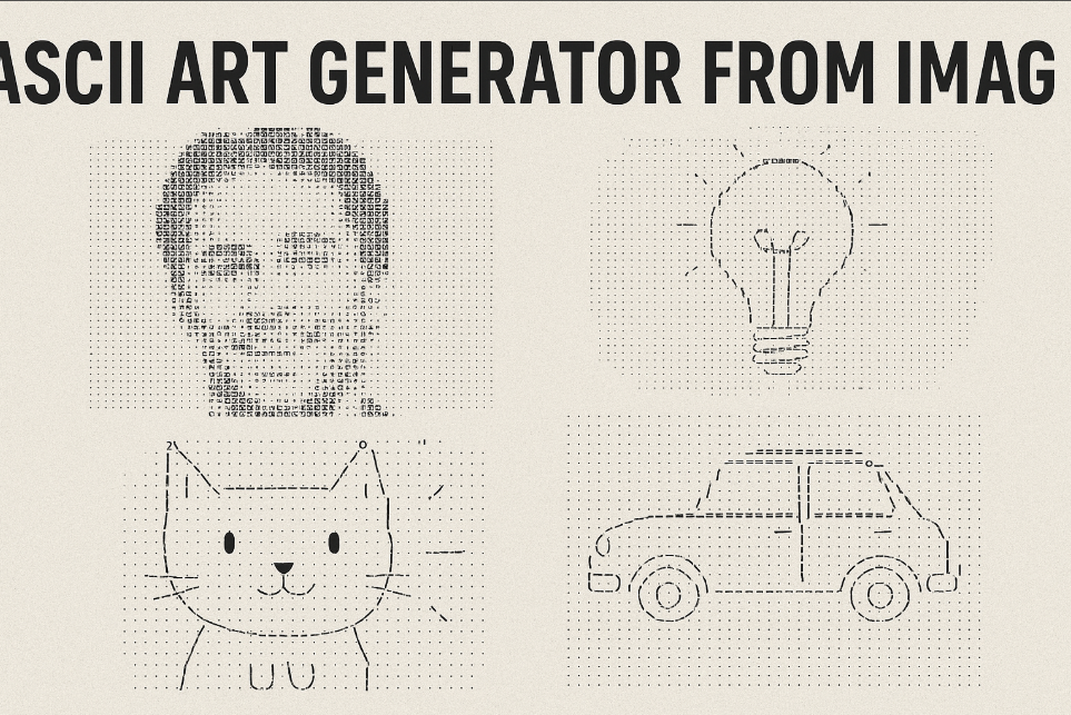ascii art generator