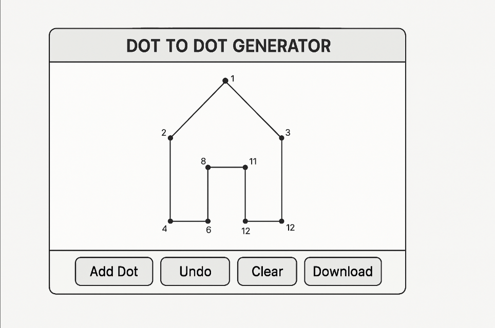 dot to dot generator