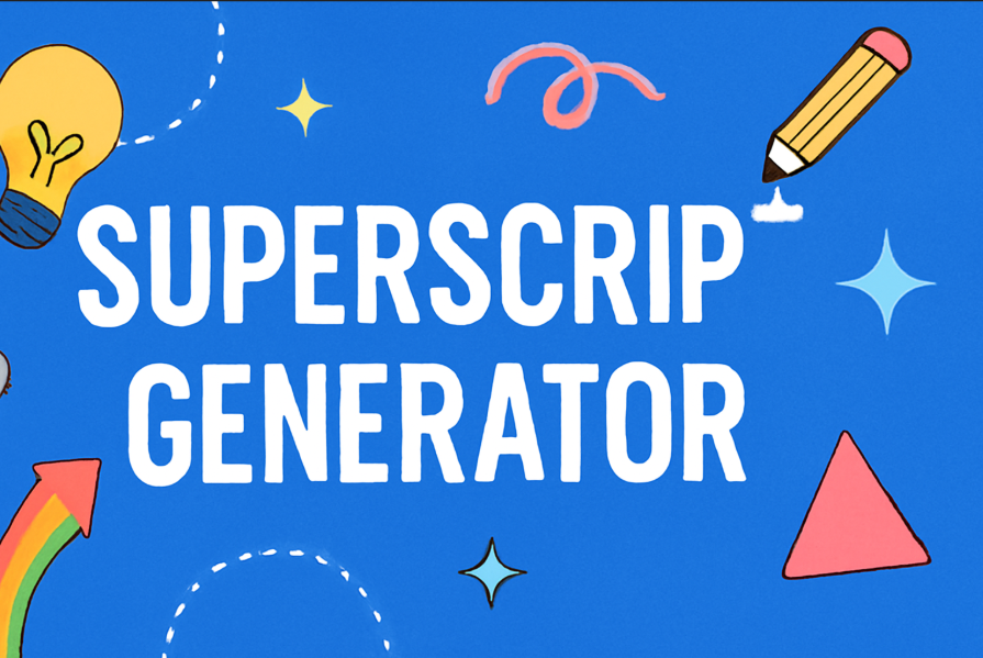 superscript generator