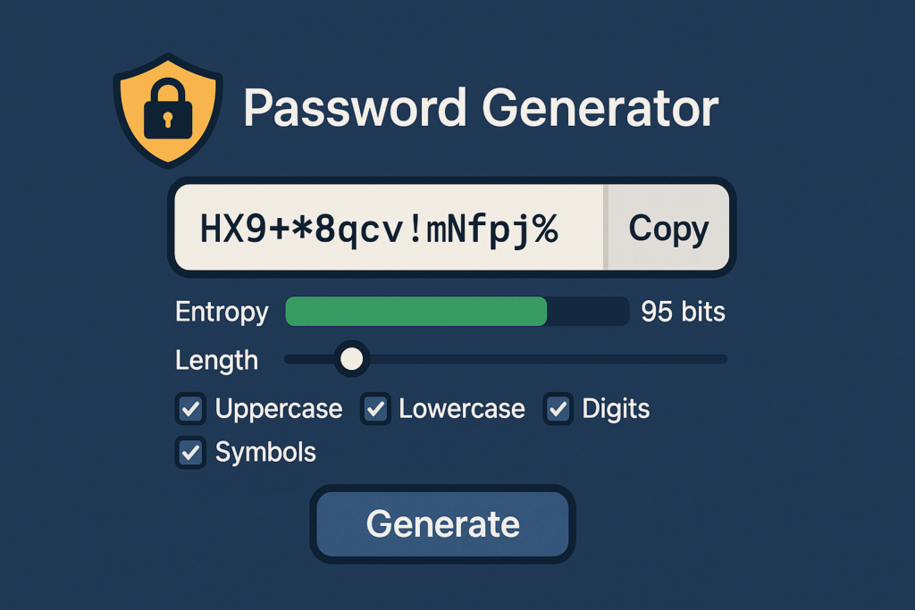 random password generator