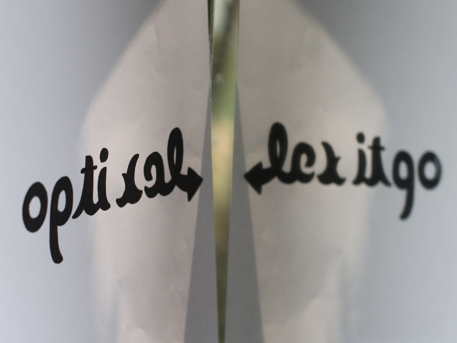 Mirror ambigram example 1