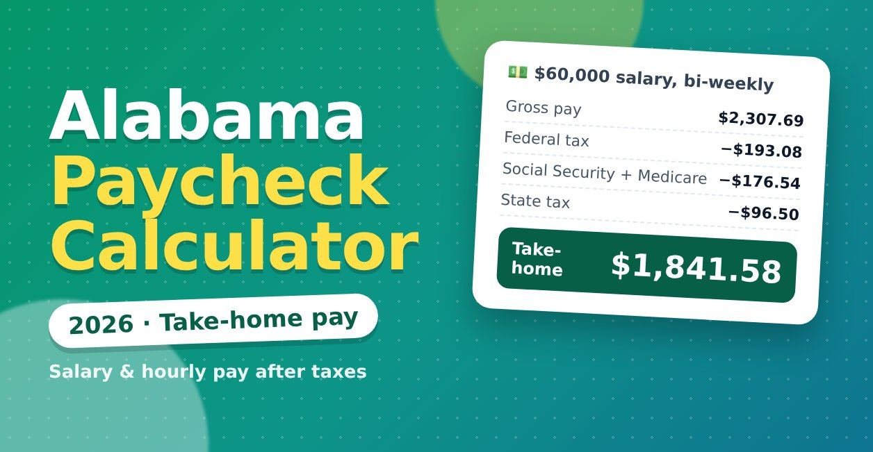 alabama paycheck calculator