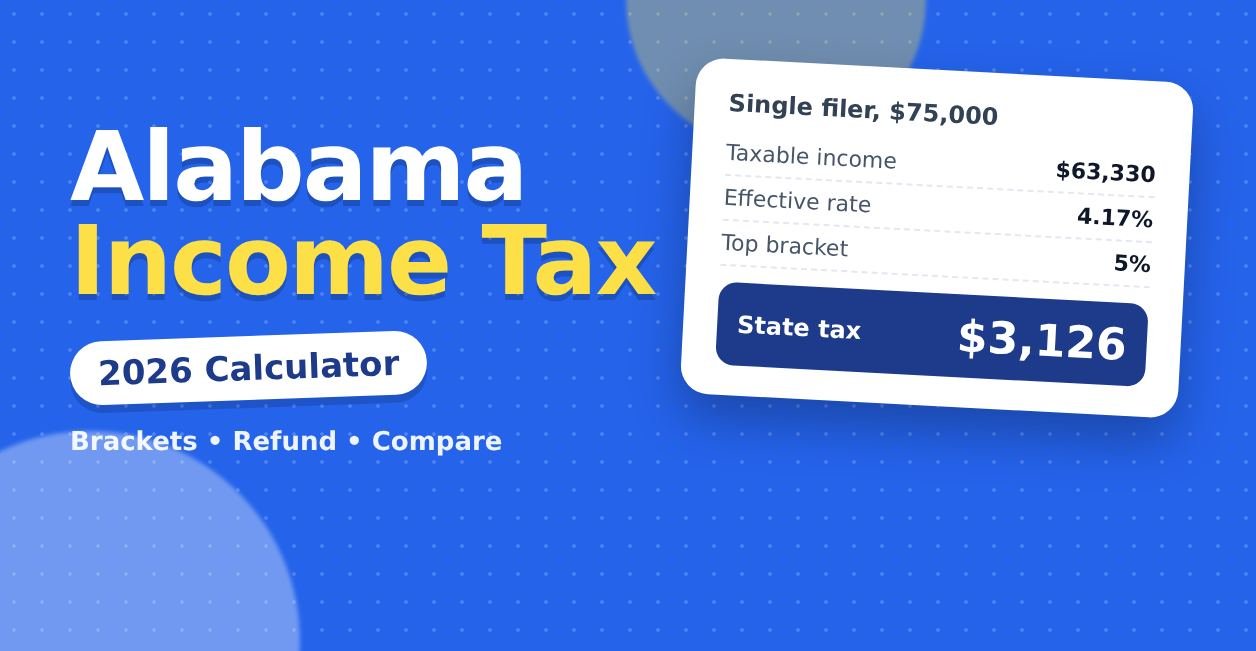 alabama tax calculator