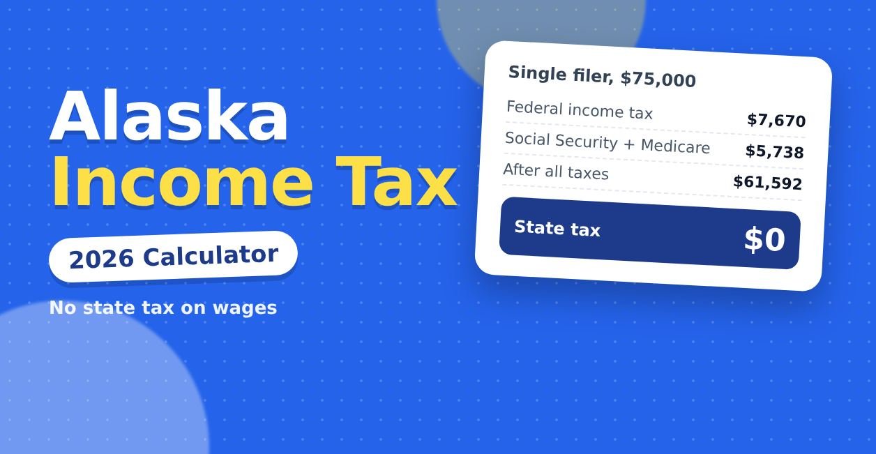 alaska state income tax calculator
