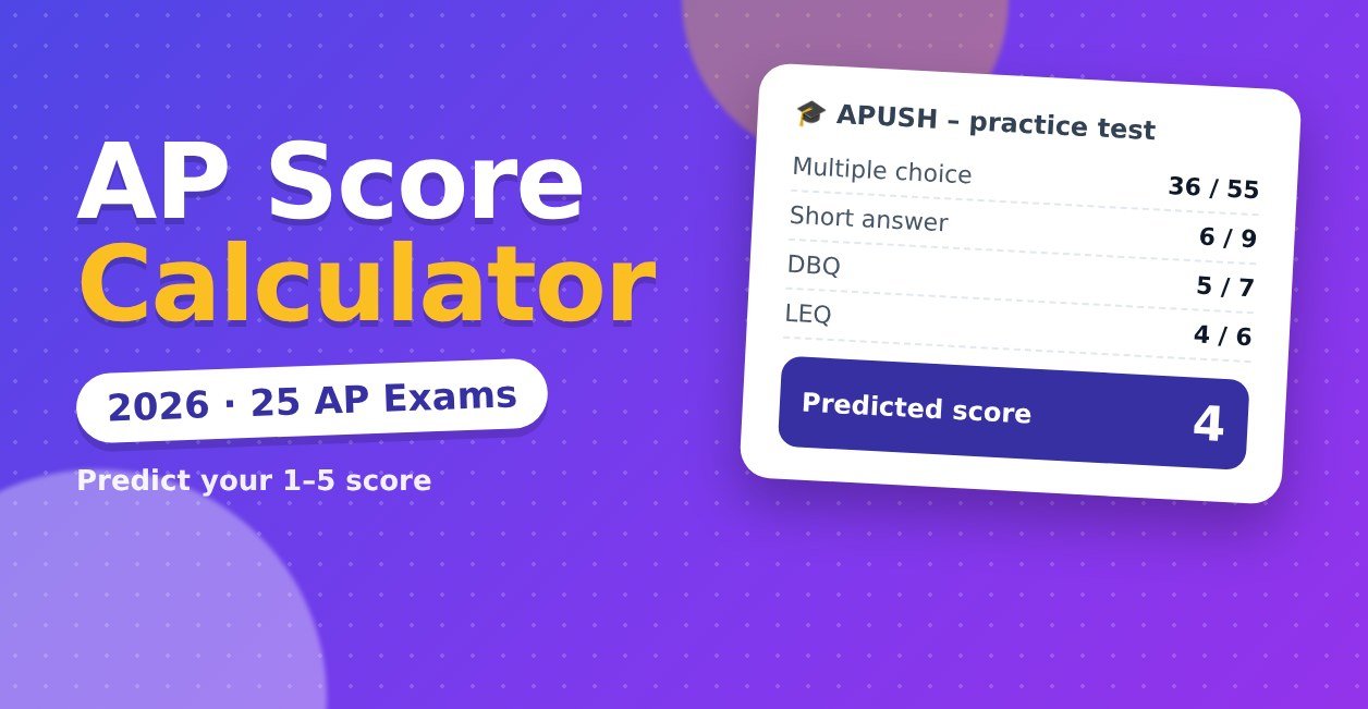 ap score calculator