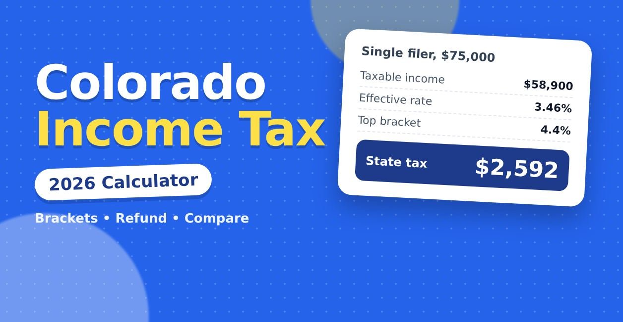 tax calculator colorado