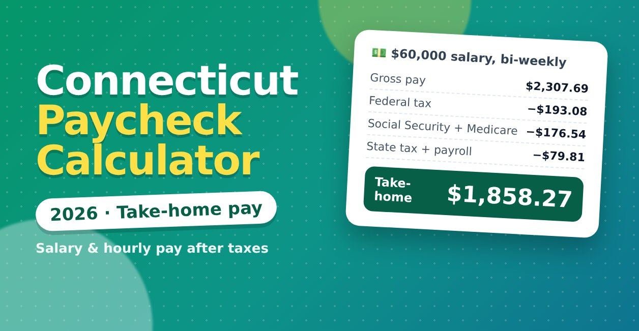 connecticut paycheck calculator