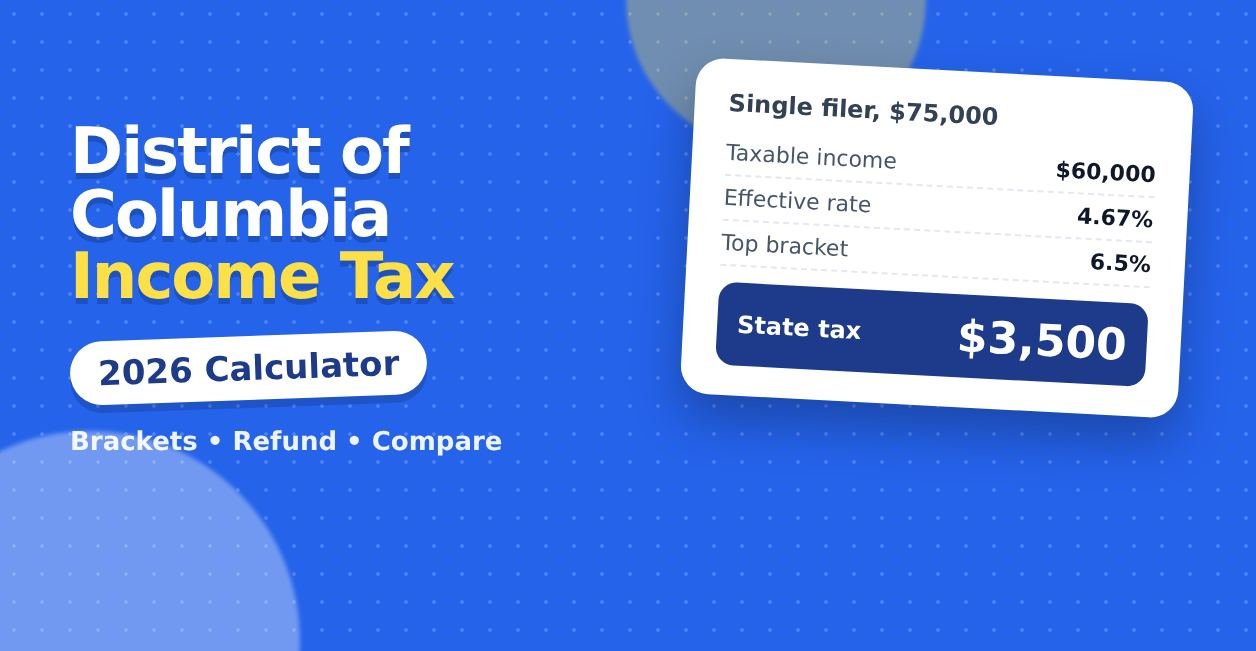 dc tax calculator