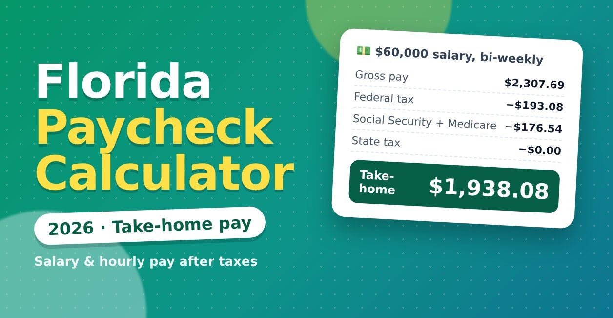 florida paycheck calculator