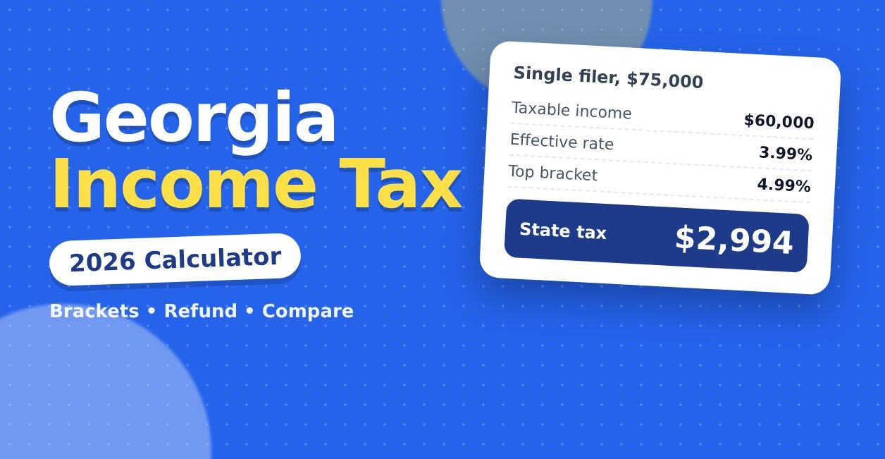 georgia tax calculator