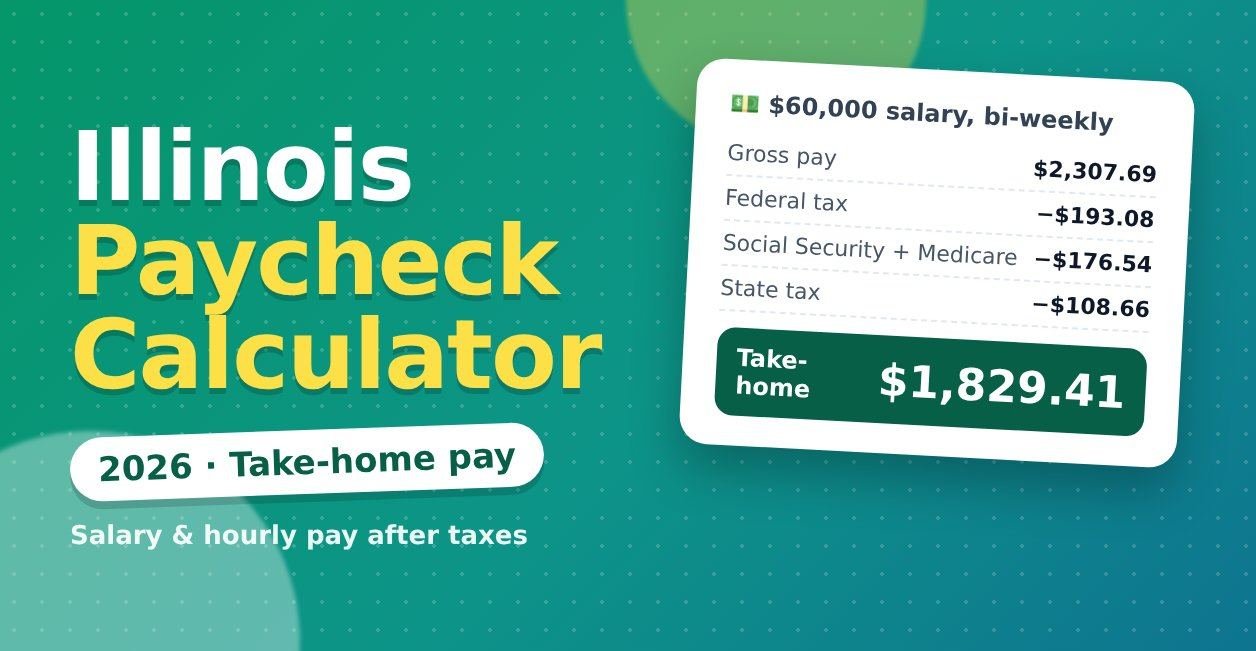 illinois paycheck calculator