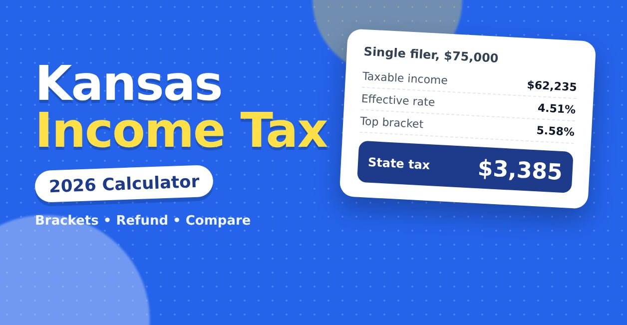 kansas tax calculator