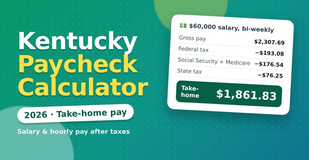 kentucky paycheck calculator