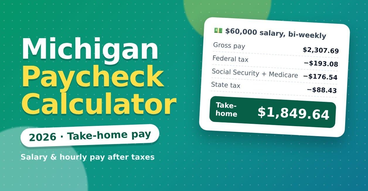 michigan paycheck calculator