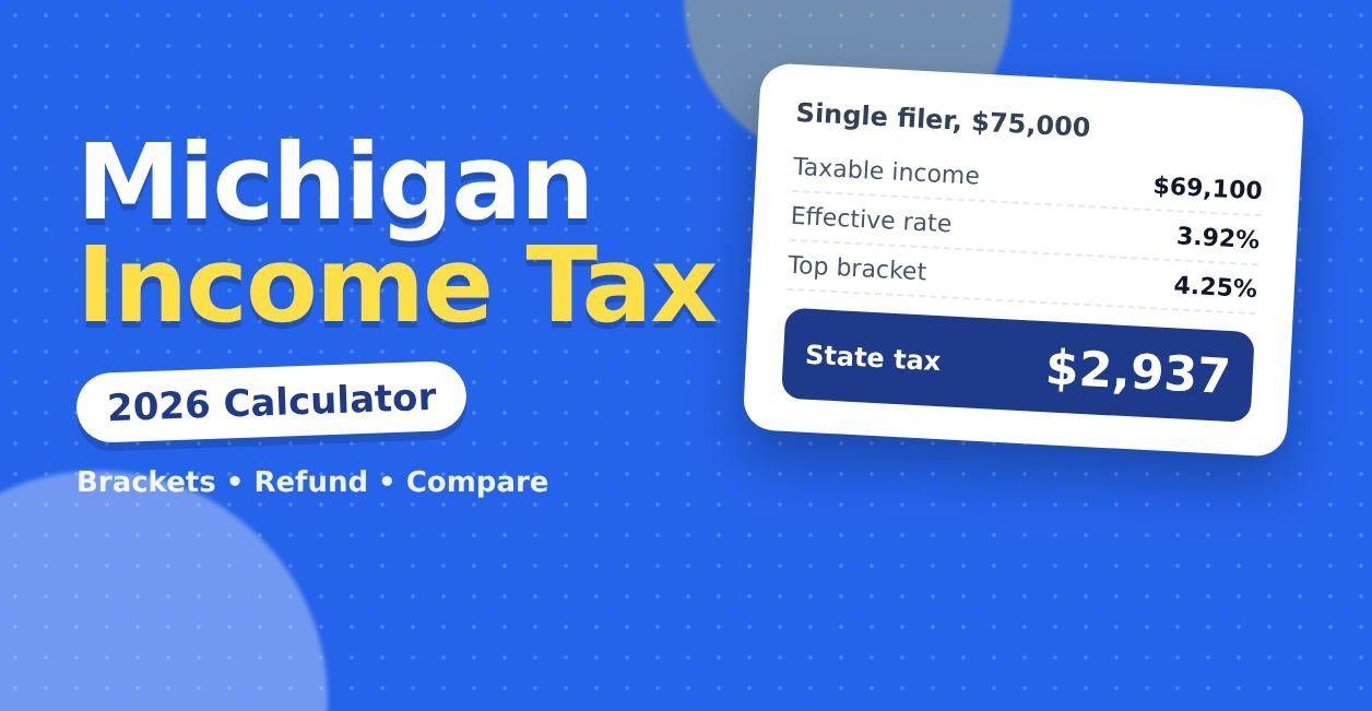 michigan tax calculator
