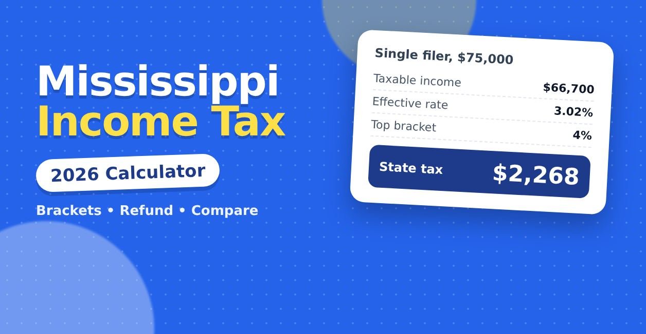 mississippi tax calculator