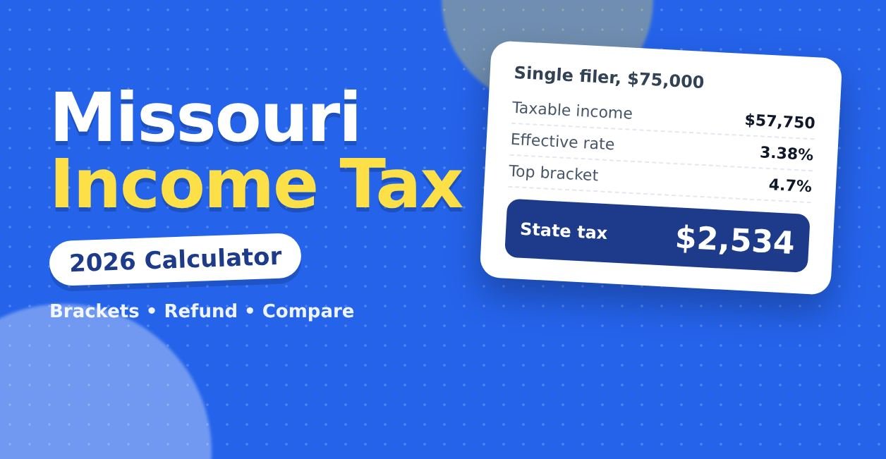 missouri state tax calculator