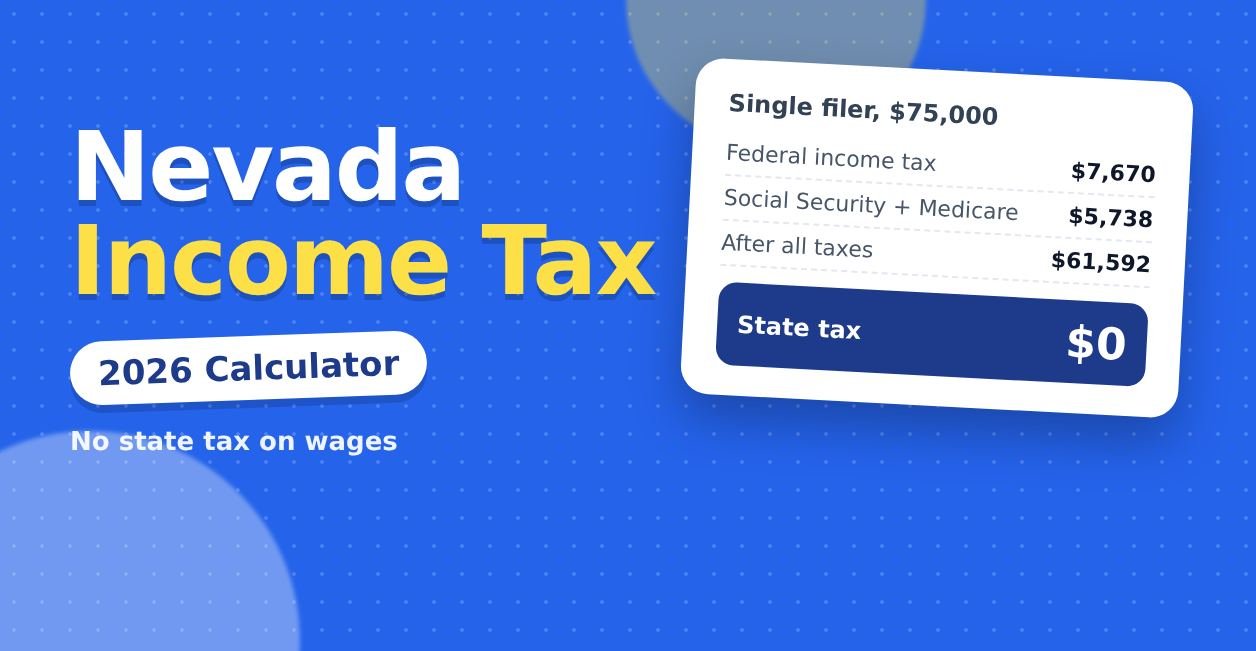 income tax calculator nevada