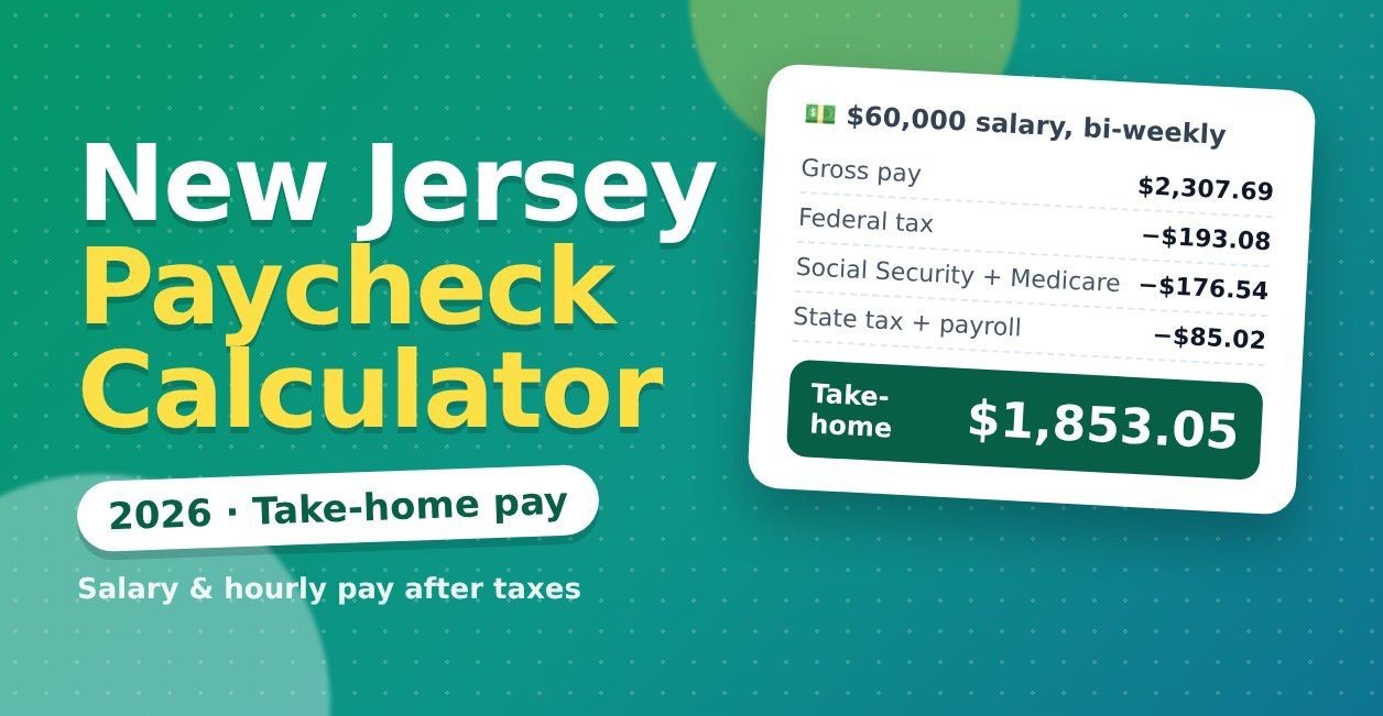 new jersey paycheck calculator