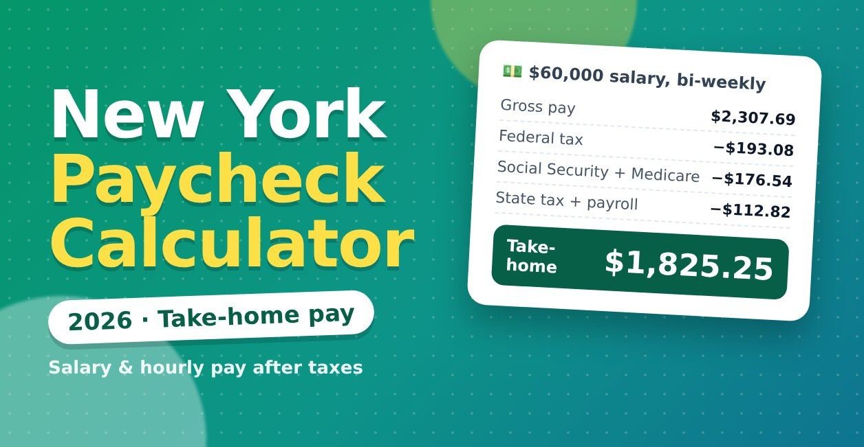 new york paycheck calculator
