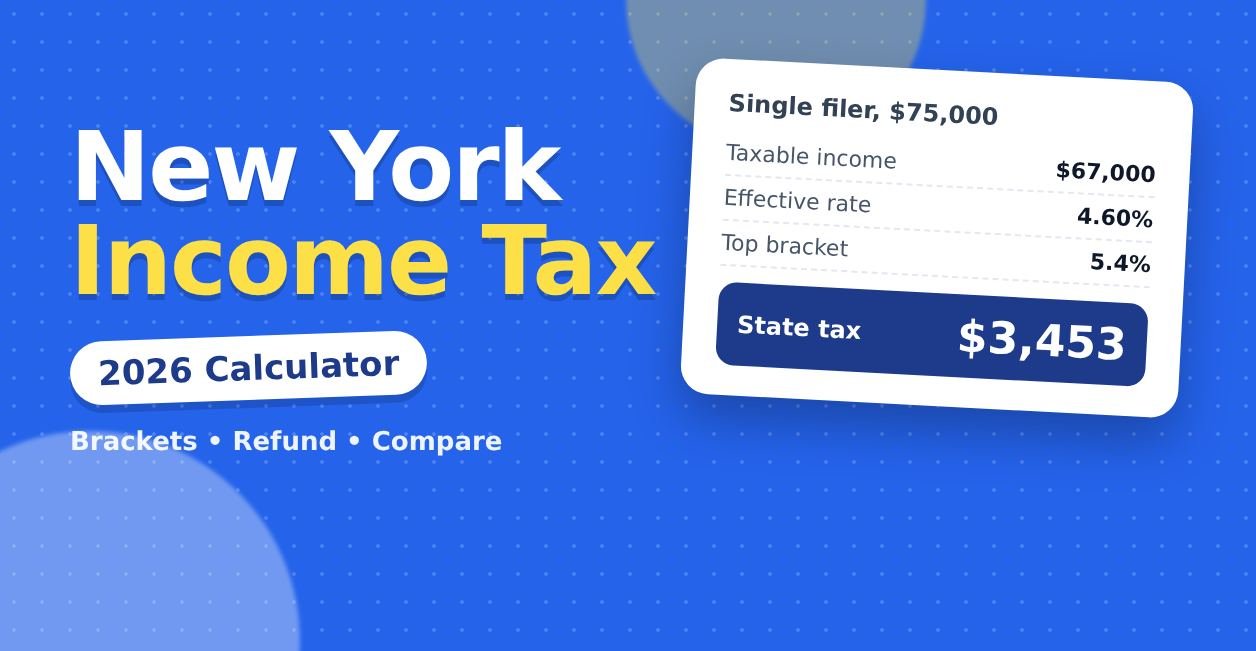 ny state income tax calculator