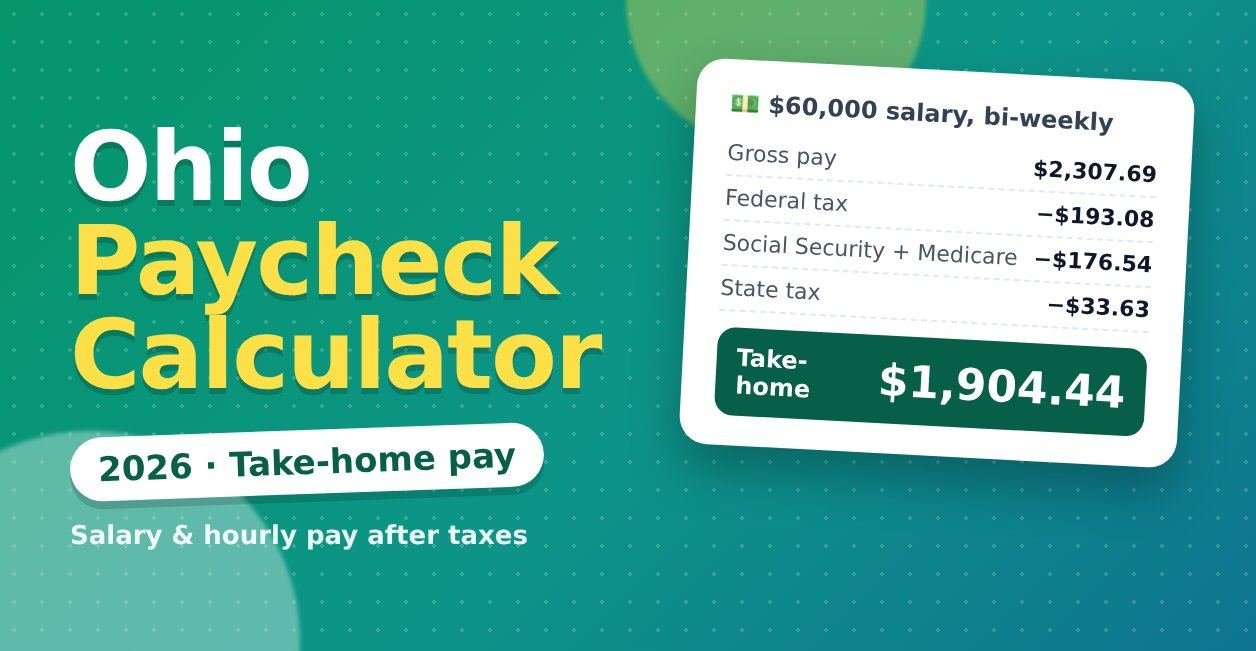 ohio paycheck calculator