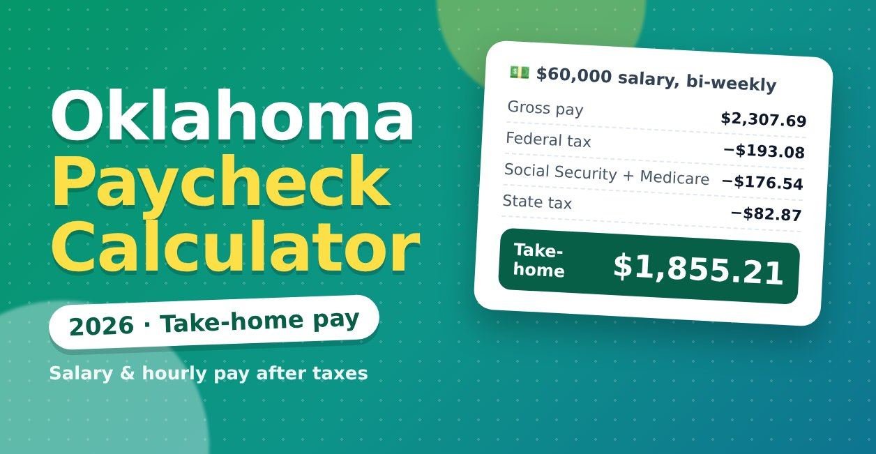 oklahoma paycheck calculator