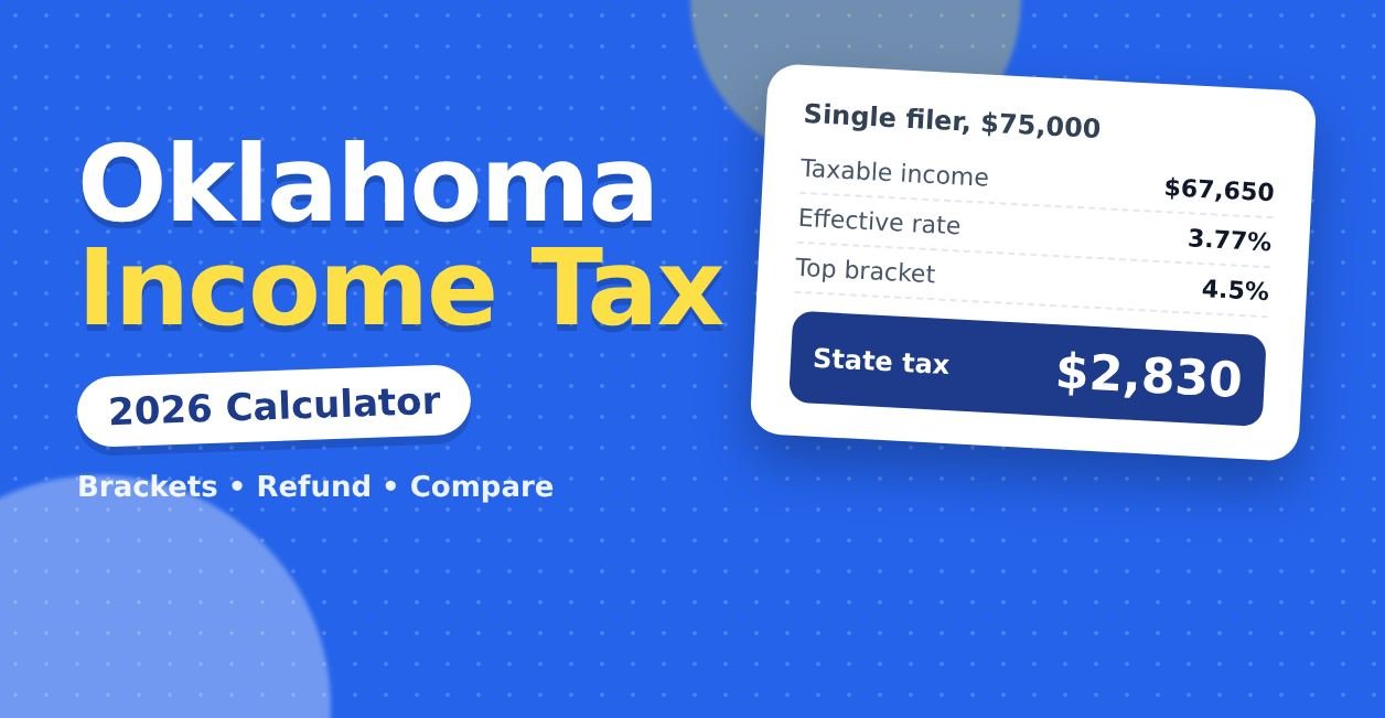 oklahoma tax calculator