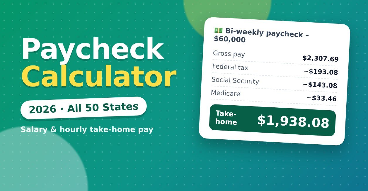 paycheck calculator