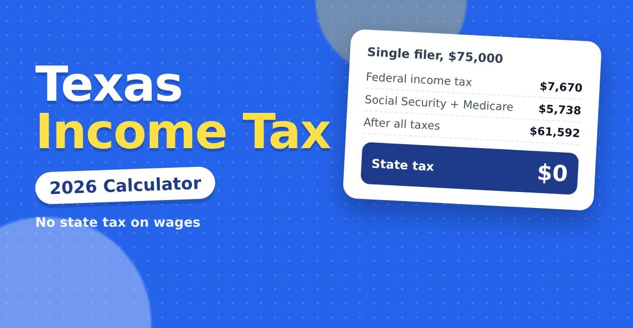 texas state income tax calculator