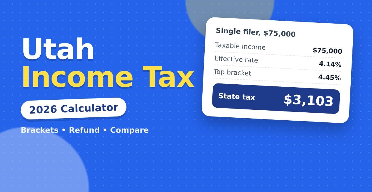 utah tax calculator