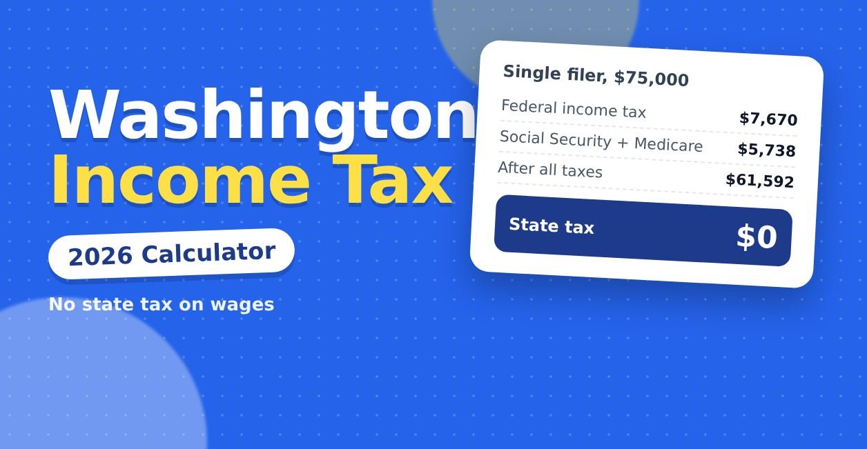 washington dc tax calculator