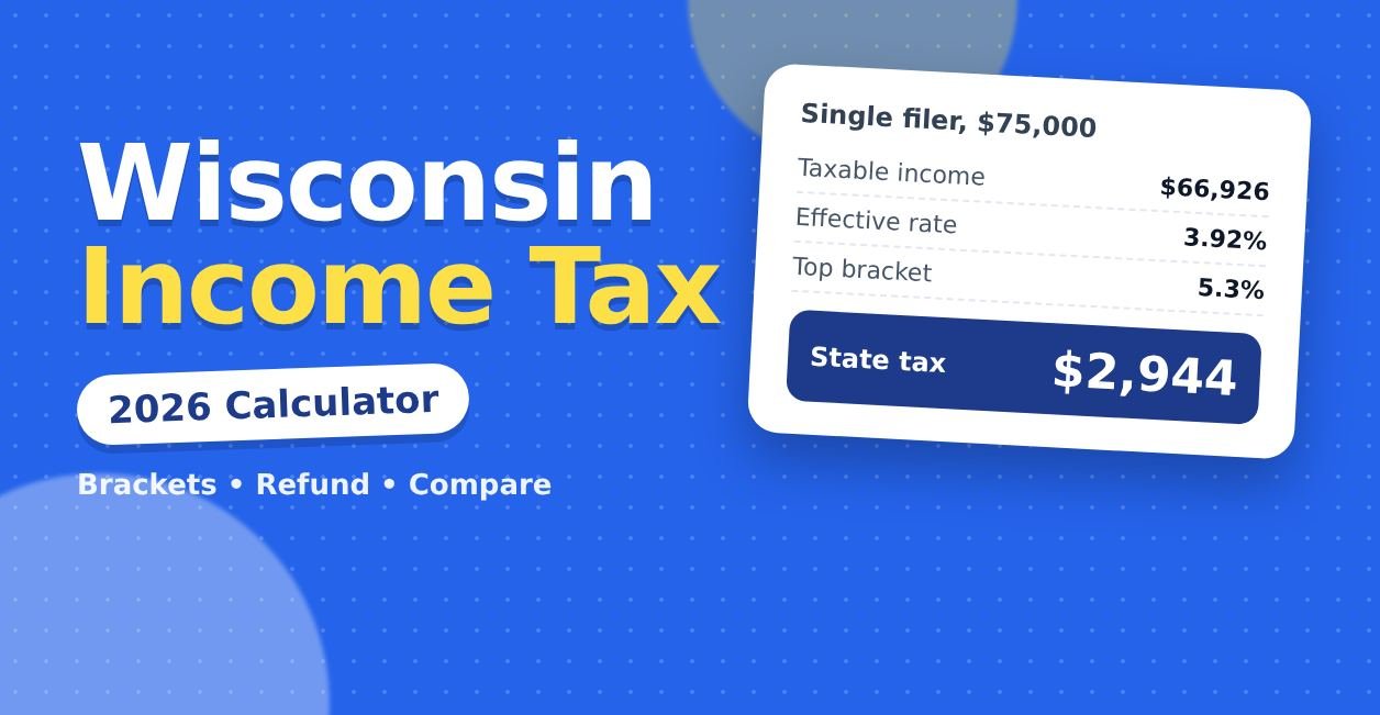 wisconsin tax calculator