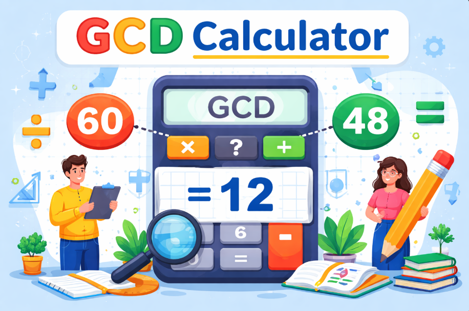 gcd calculator