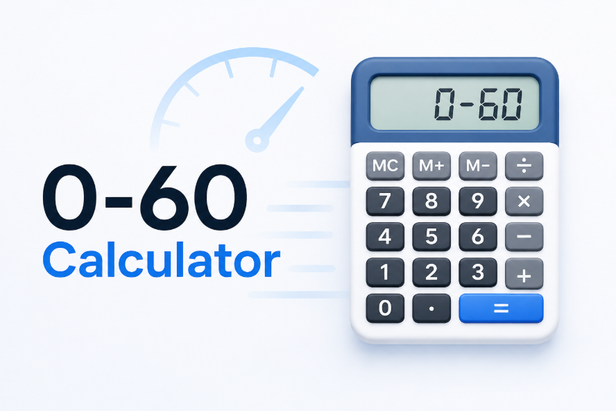 0 to 60 calculator
