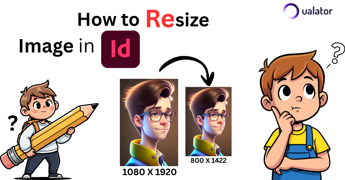 how to resize an image in indesign