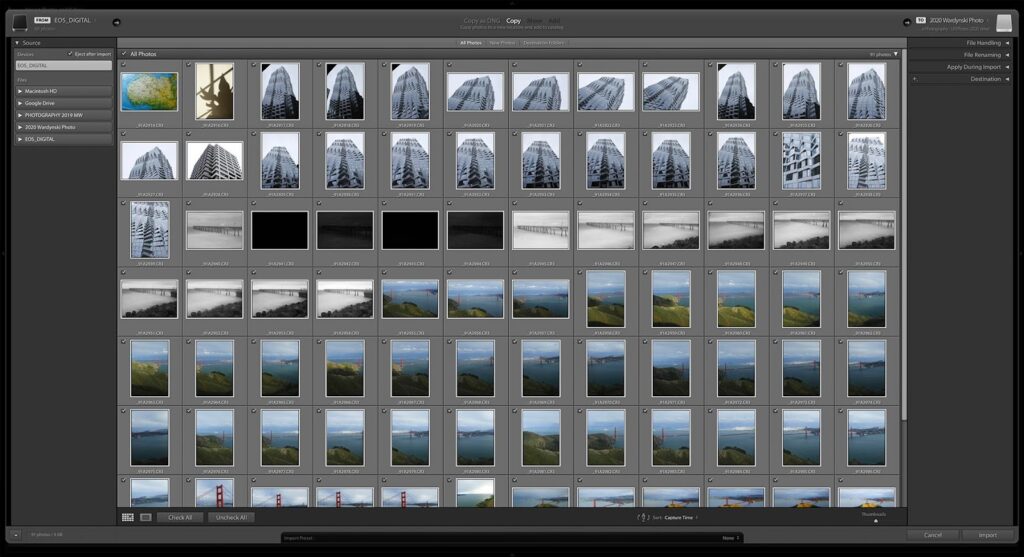 how to resize an image in lightroom