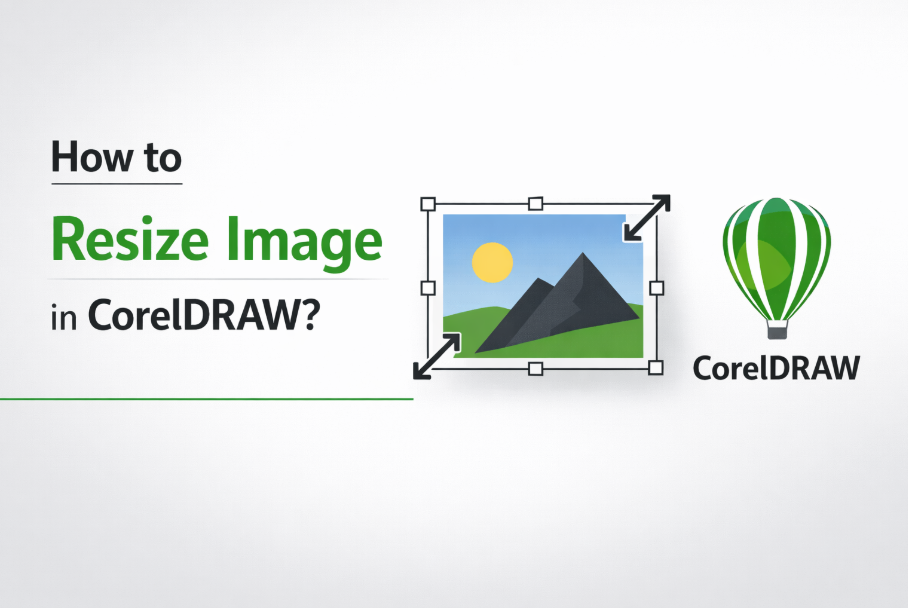how to resize image in coreldraw