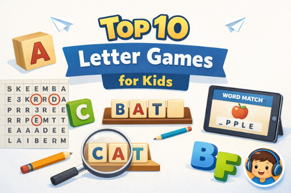 top 10 letter games for kids