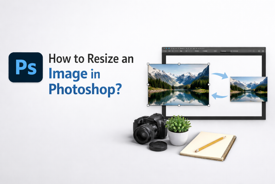 how to resize image in photoshop