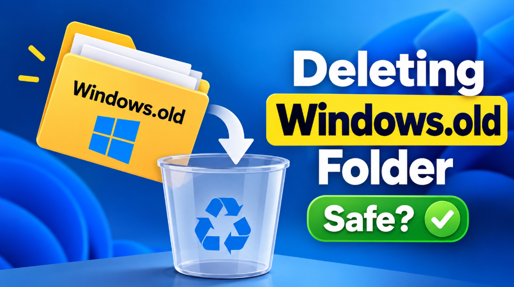 deleting windows.old